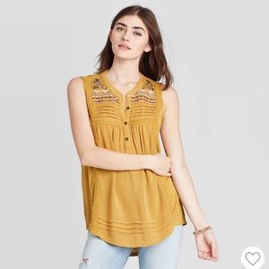 Knox Rose Sleeveless Top